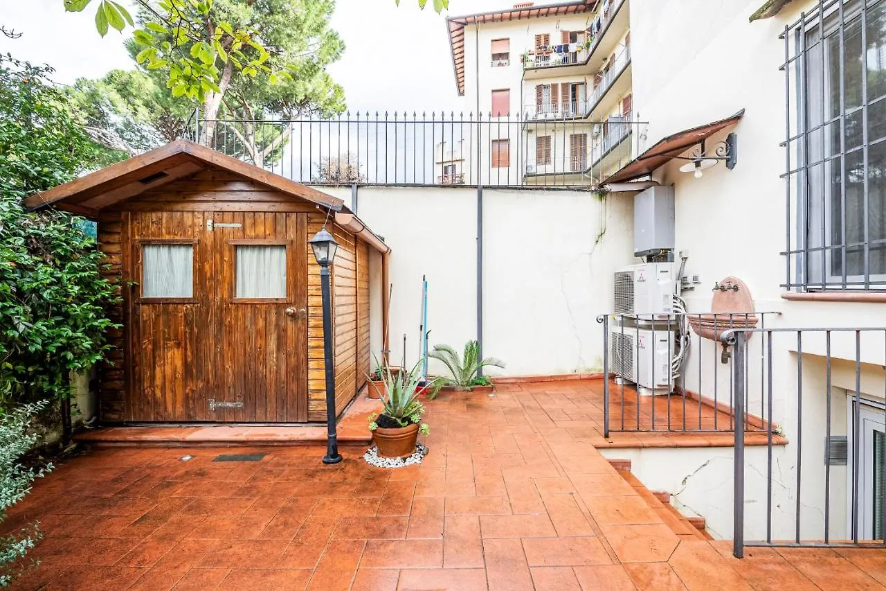 Nicola'S Home - Doppia Suite Con Giardino Privato Florencja Apartament